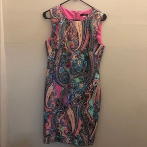 Tommy Hilfiger Paisley print dress